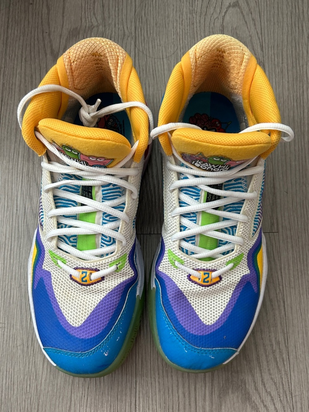 New Balance Kawhi 1 “Jolly Rancher” multicolored size 9.5